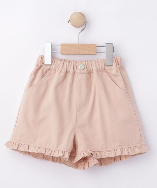 SHOO・LA・RUE / シューラルー ショート・ハーフ・半端丈パンツ | 【100-150cm】フリルショートパンツ | 詳細1