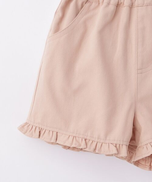 SHOO・LA・RUE / シューラルー ショート・ハーフ・半端丈パンツ | 【100-150cm】フリルショートパンツ | 詳細5