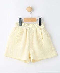 SHOO・LA・RUE / シューラルー ショート・ハーフ・半端丈パンツ | 【100-150cm】花柄フリルショートパンツ