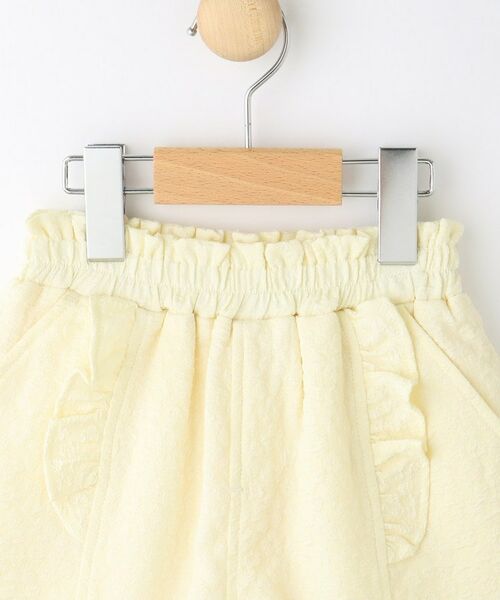 SHOO・LA・RUE / シューラルー ショート・ハーフ・半端丈パンツ | 【100-150cm】花柄フリルショートパンツ | 詳細3
