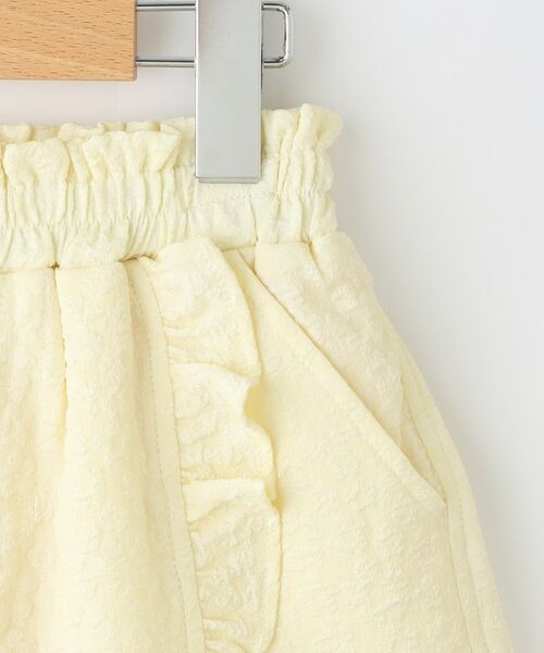 SHOO・LA・RUE / シューラルー ショート・ハーフ・半端丈パンツ | 【100-150cm】花柄フリルショートパンツ | 詳細4