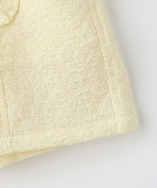 SHOO・LA・RUE / シューラルー ショート・ハーフ・半端丈パンツ | 【100-150cm】花柄フリルショートパンツ | 詳細5