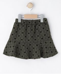 SHOO・LA・RUE / シューラルー ミニ・ひざ丈スカート | 【100-140cm】フロッキーリボンスカート