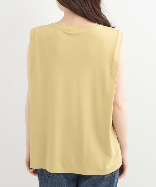 SHOO・LA・RUE / シューラルー カットソー | 【UVカット、接触冷感】とろみタックノースリーブトップス | 詳細19