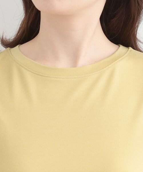 SHOO・LA・RUE / シューラルー カットソー | 【UVカット、接触冷感】とろみタックノースリーブトップス | 詳細20