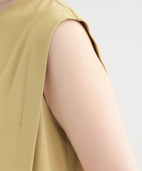 SHOO・LA・RUE / シューラルー カットソー | 【UVカット、接触冷感】とろみタックノースリーブトップス | 詳細21