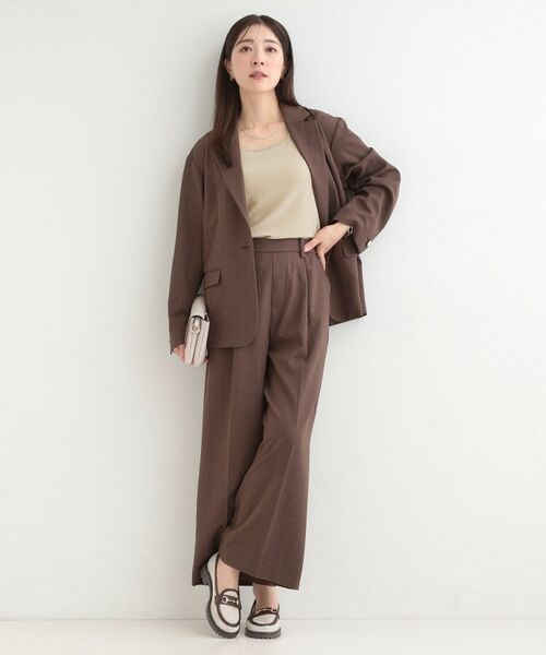 SHOO・LA・RUE / シューラルー キャミソール・チューブトップ | 【前後2WAYネック】ラメタンクトップ | 詳細10