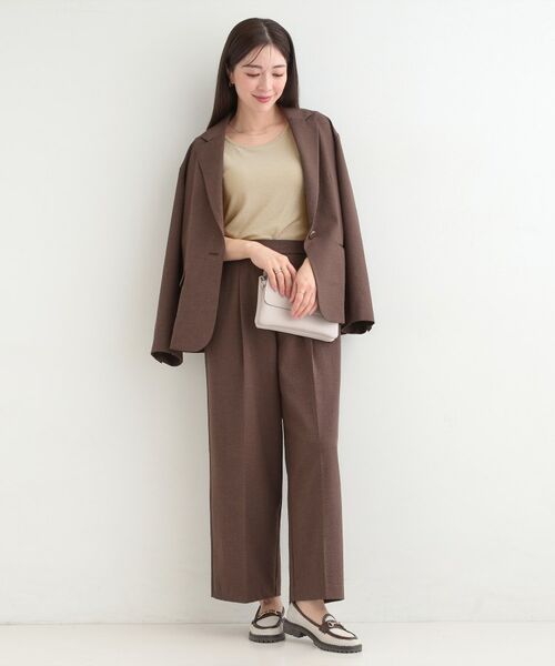 SHOO・LA・RUE / シューラルー キャミソール・チューブトップ | 【前後2WAYネック】ラメタンクトップ | 詳細13