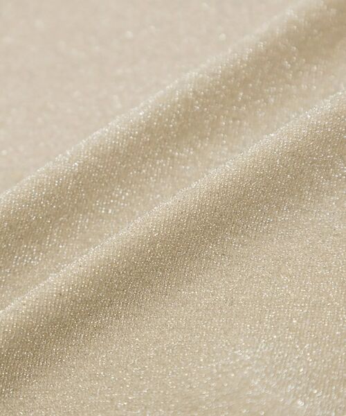 SHOO・LA・RUE / シューラルー キャミソール・チューブトップ | 【前後2WAYネック】ラメタンクトップ | 詳細14