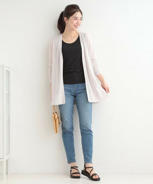 SHOO・LA・RUE / シューラルー キャミソール・チューブトップ | 【前後2WAYネック】ラメタンクトップ | 詳細20