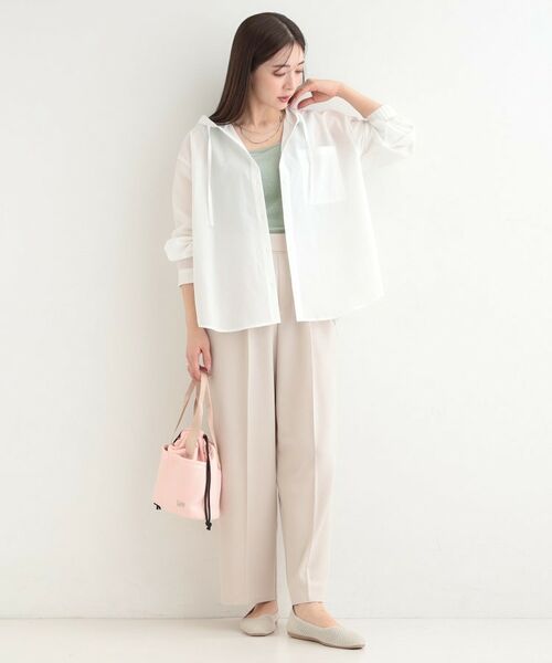 SHOO・LA・RUE / シューラルー キャミソール・チューブトップ | 【前後2WAYネック】ラメタンクトップ | 詳細24