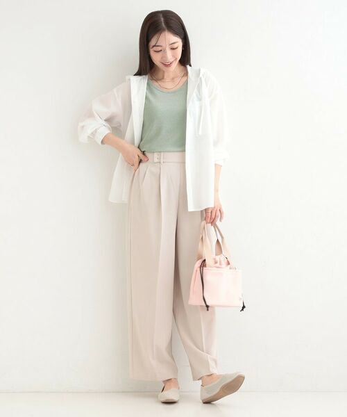 SHOO・LA・RUE / シューラルー キャミソール・チューブトップ | 【前後2WAYネック】ラメタンクトップ | 詳細27