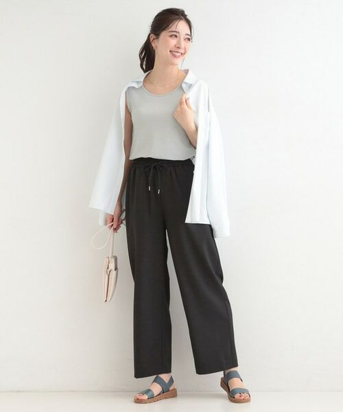 SHOO・LA・RUE / シューラルー キャミソール・チューブトップ | 【前後2WAYネック】ラメタンクトップ | 詳細6