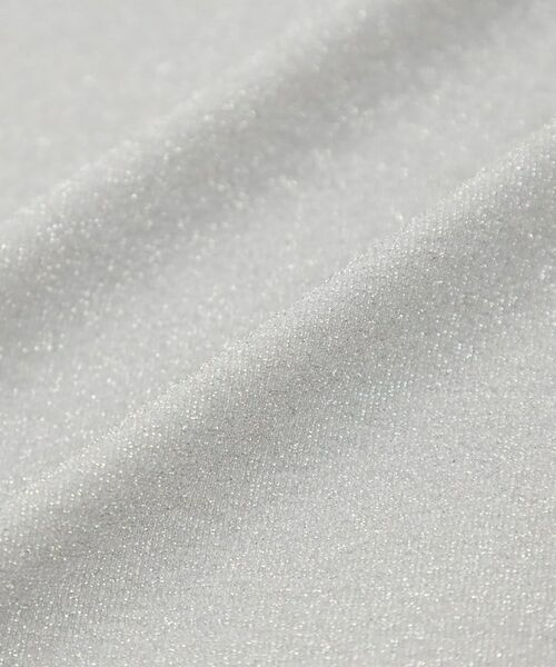 SHOO・LA・RUE / シューラルー キャミソール・チューブトップ | 【前後2WAYネック】ラメタンクトップ | 詳細7