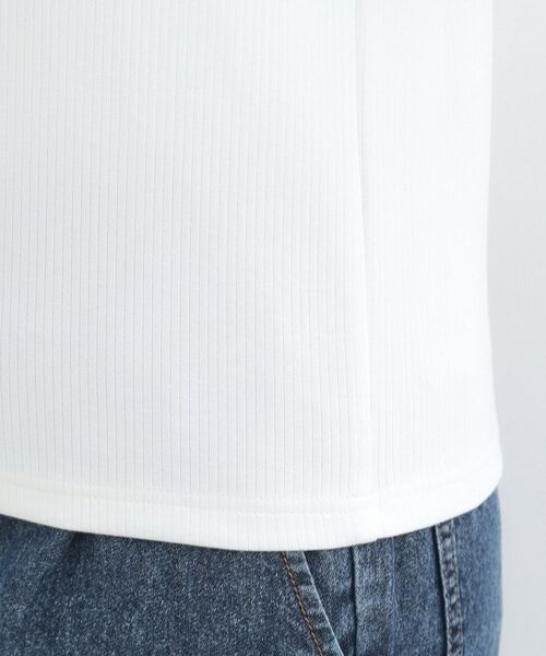 SHOO・LA・RUE / シューラルー カットソー | 【ネックアソート】裏ひんやりテレコ5分袖トップス | 詳細28