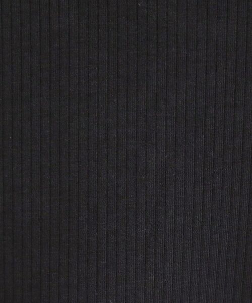 SHOO・LA・RUE / シューラルー カットソー | 【ネックアソート】裏ひんやりテレコ5分袖トップス | 詳細8