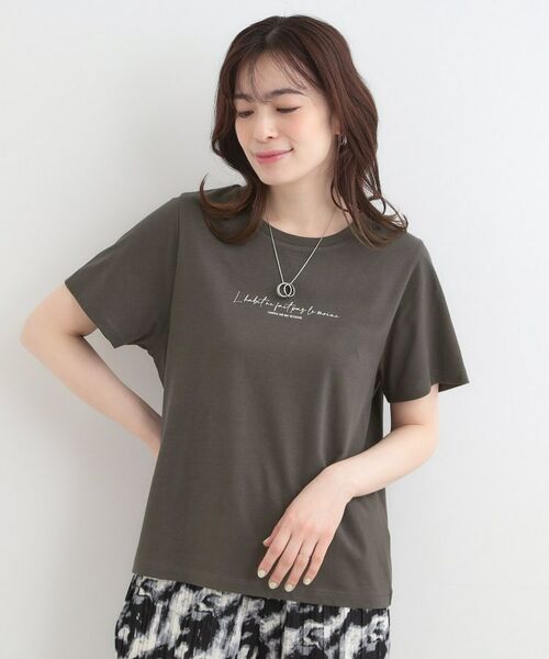 SHOO・LA・RUE / シューラルー Tシャツ | プチプラコンパクトプリントTシャツ | 詳細13