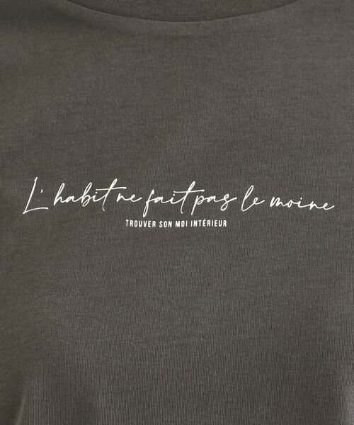 SHOO・LA・RUE / シューラルー Tシャツ | プチプラコンパクトプリントTシャツ | 詳細16