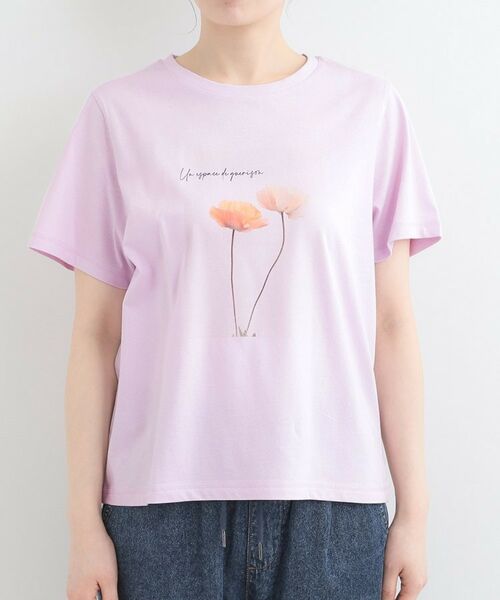 SHOO・LA・RUE / シューラルー Tシャツ | プチプラコンパクトプリントTシャツ | 詳細17