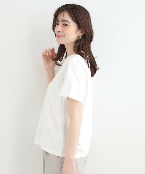 SHOO・LA・RUE / シューラルー Tシャツ | プチプラコンパクトプリントTシャツ | 詳細2