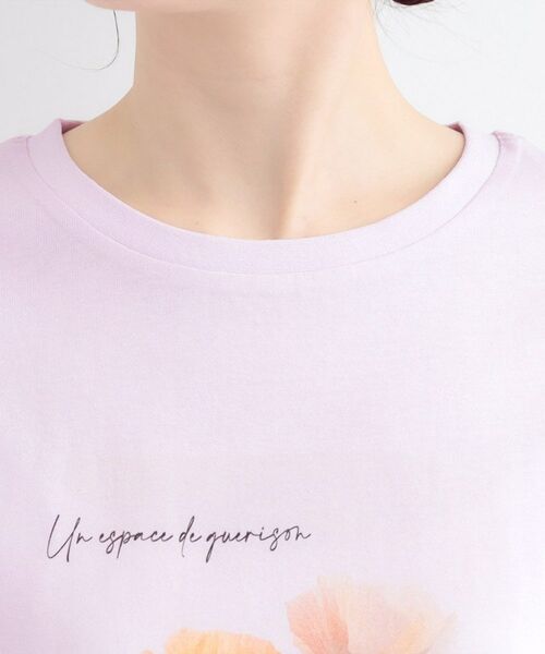 SHOO・LA・RUE / シューラルー Tシャツ | プチプラコンパクトプリントTシャツ | 詳細20