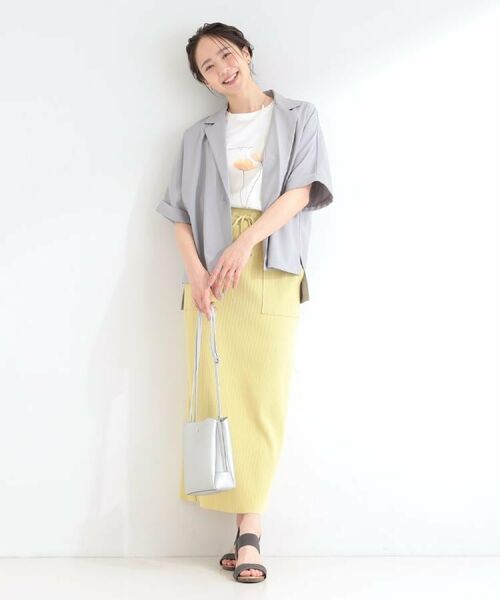 SHOO・LA・RUE / シューラルー Tシャツ | 【綿100%/プチプラ/S-LL】きれいめスタイルにも合わせやすい 大人のプリントTシャツ | 詳細24