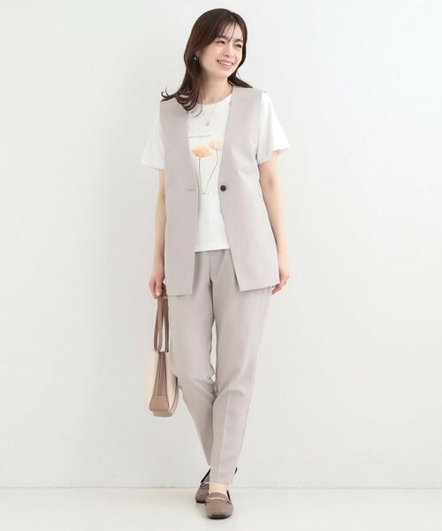 SHOO・LA・RUE / シューラルー Tシャツ | プチプラコンパクトプリントTシャツ | 詳細3