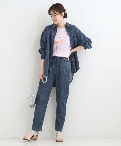 SHOO・LA・RUE / シューラルー Tシャツ | プチプラコンパクトプリントTシャツ | 詳細7