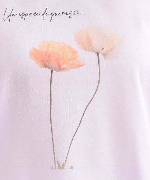 SHOO・LA・RUE / シューラルー Tシャツ | プチプラコンパクトプリントTシャツ | 詳細8