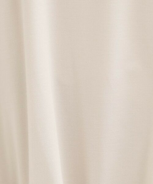 SHOO・LA・RUE / シューラルー カットソー | 【SHOO ICE、UVカット、インしない】とろみフロントタック7分袖ゆるトップス | 詳細12