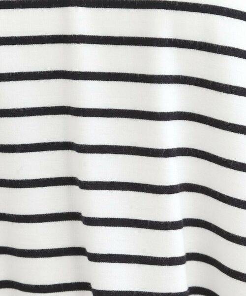 SHOO・LA・RUE / シューラルー カットソー | 【SHOO ICE、UVカット、インしない】とろみフロントタック7分袖ゆるトップス | 詳細16