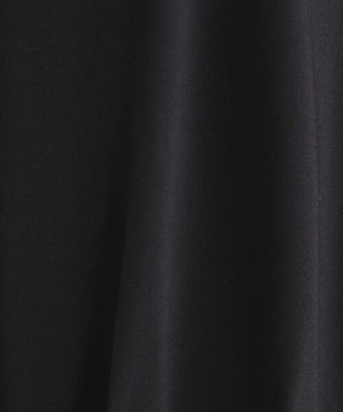 SHOO・LA・RUE / シューラルー カットソー | 【SHOO ICE、UVカット、インしない】とろみフロントタック7分袖ゆるトップス | 詳細4