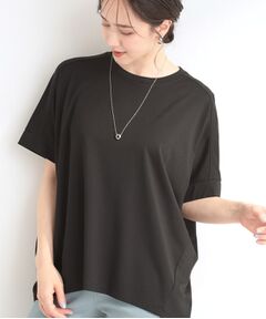 SHOO・LA・RUE / シューラルー カットソー | 【SHOO・ICE/UV】とろみドルマンTシャツ