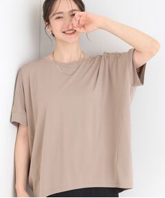 SHOO・LA・RUE / シューラルー カットソー | 【SHOO・ICE/UV】とろみドルマンTシャツ