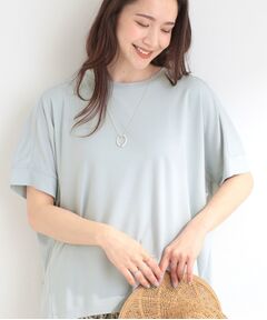 SHOO・LA・RUE / シューラルー カットソー | 【SHOO・ICE/UV】とろみドルマンTシャツ