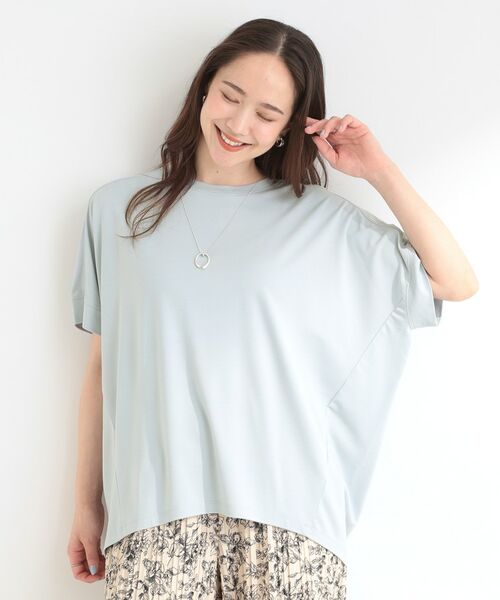 SHOO・LA・RUE / シューラルー カットソー | 【SHOO・ICE/UV】とろみドルマンTシャツ | 詳細10