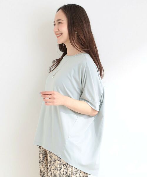 SHOO・LA・RUE / シューラルー カットソー | 【SHOO・ICE/UV】とろみドルマンTシャツ | 詳細11