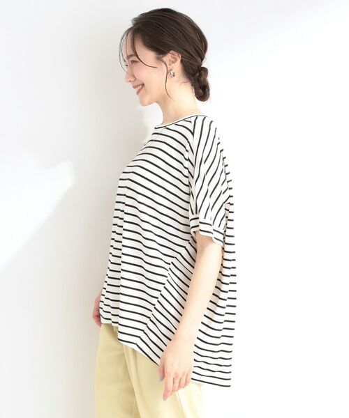 SHOO・LA・RUE / シューラルー カットソー | 【SHOO・ICE/UV】とろみドルマンTシャツ | 詳細13