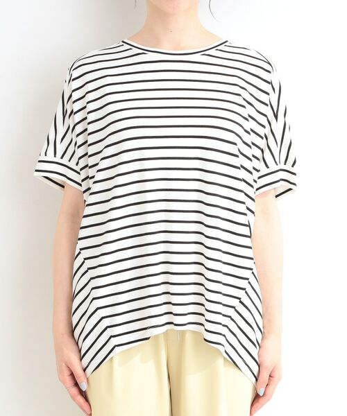 SHOO・LA・RUE / シューラルー カットソー | 【SHOO・ICE/UV】とろみドルマンTシャツ | 詳細17