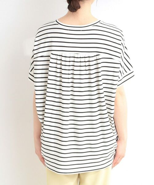 SHOO・LA・RUE / シューラルー カットソー | 【SHOO・ICE/UV】とろみドルマンTシャツ | 詳細19