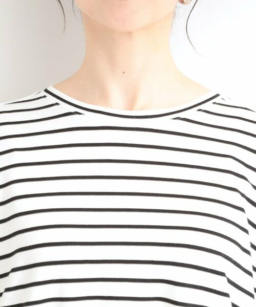 SHOO・LA・RUE / シューラルー カットソー | 【SHOO・ICE/UV】とろみドルマンTシャツ | 詳細20