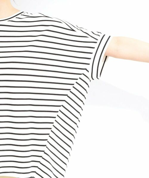 SHOO・LA・RUE / シューラルー カットソー | 【SHOO・ICE/UV】とろみドルマンTシャツ | 詳細21