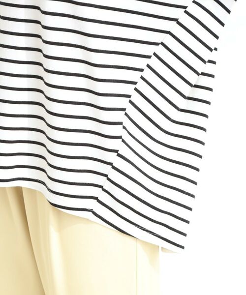 SHOO・LA・RUE / シューラルー カットソー | 【SHOO・ICE/UV】とろみドルマンTシャツ | 詳細22