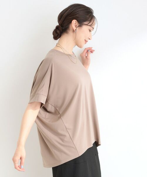 SHOO・LA・RUE / シューラルー カットソー | 【SHOO・ICE/UV】とろみドルマンTシャツ | 詳細6