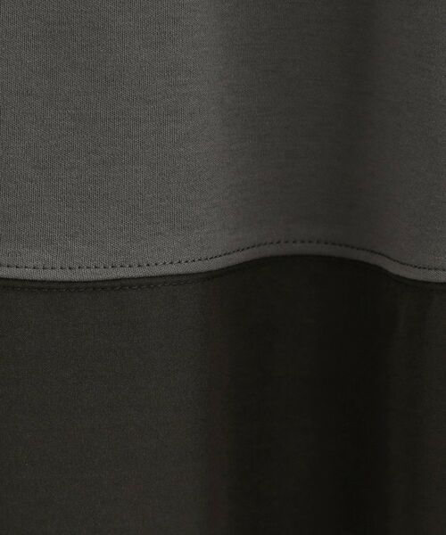 SHOO・LA・RUE / シューラルー カットソー | 【接触冷感、UVカット、抗菌防臭】スムース 裾布帛切り替え | 詳細12