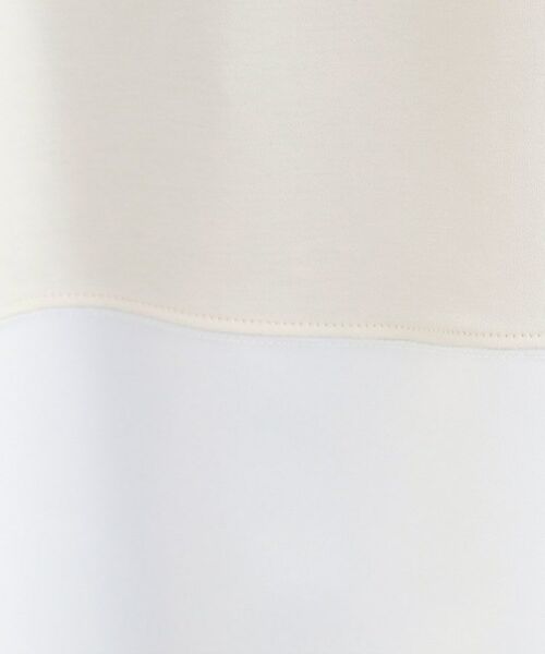 SHOO・LA・RUE / シューラルー カットソー | 【接触冷感、UVカット、抗菌防臭】スムース 裾布帛切り替え | 詳細16