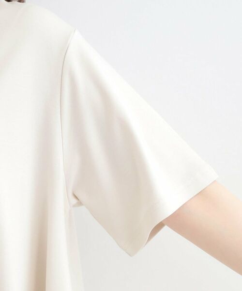 SHOO・LA・RUE / シューラルー カットソー | 【ひんやり/UV/抗菌防臭】体型カバーも叶う　裾切り替えAライントップス | 詳細29