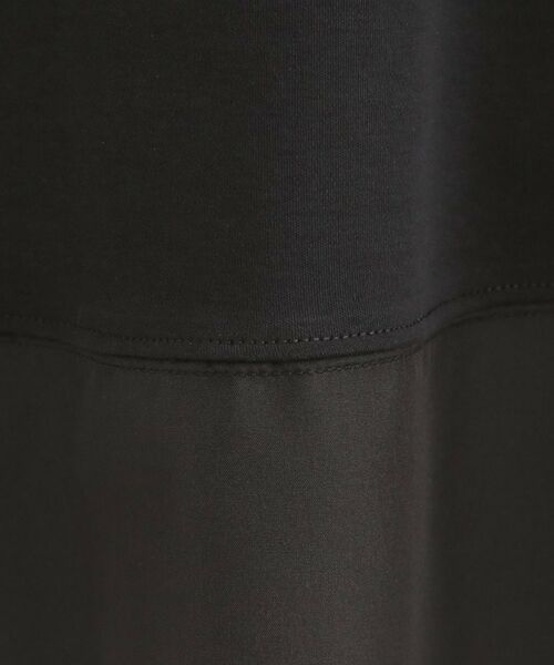 SHOO・LA・RUE / シューラルー カットソー | 【接触冷感、UVカット、抗菌防臭】スムース 裾布帛切り替え | 詳細4