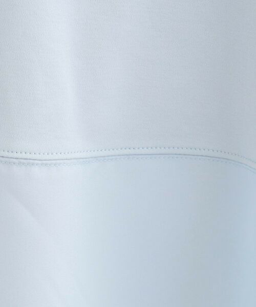 SHOO・LA・RUE / シューラルー カットソー | 【接触冷感、UVカット、抗菌防臭】スムース 裾布帛切り替え | 詳細8