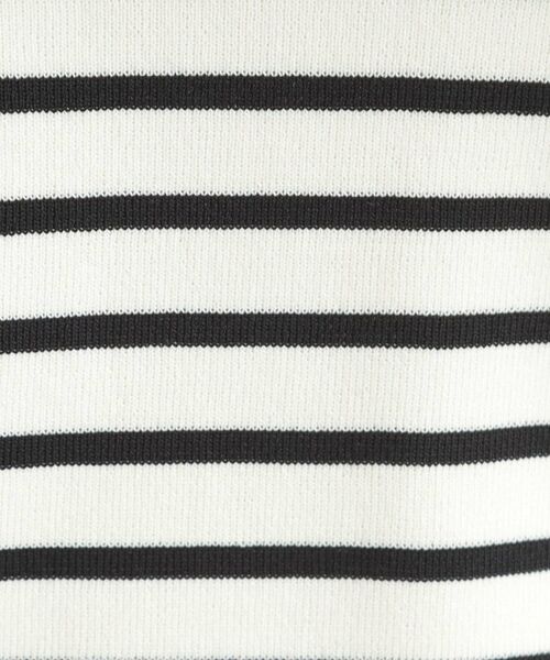 SHOO・LA・RUE / シューラルー ニット・セーター | 【毎日洗える】上半身がすっきり見える5分袖ニット | 詳細24